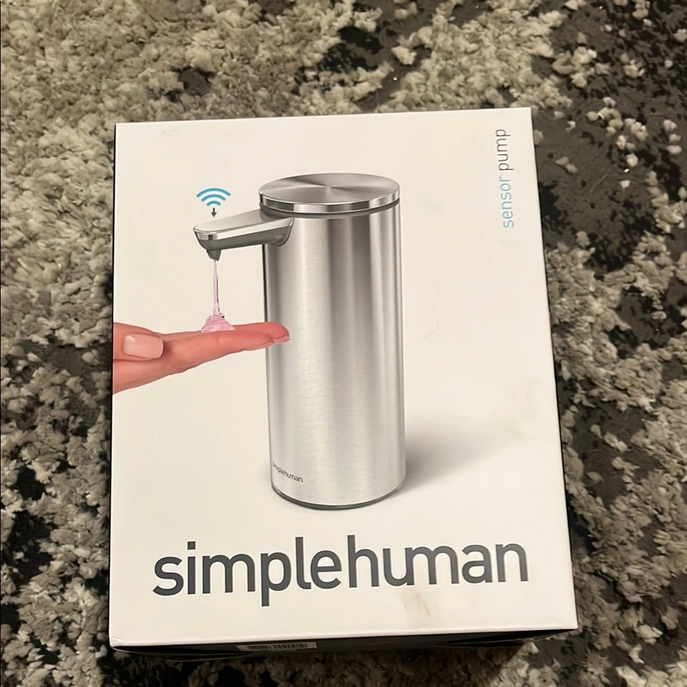 Simplehuman Touch-Free Soap Dispenser